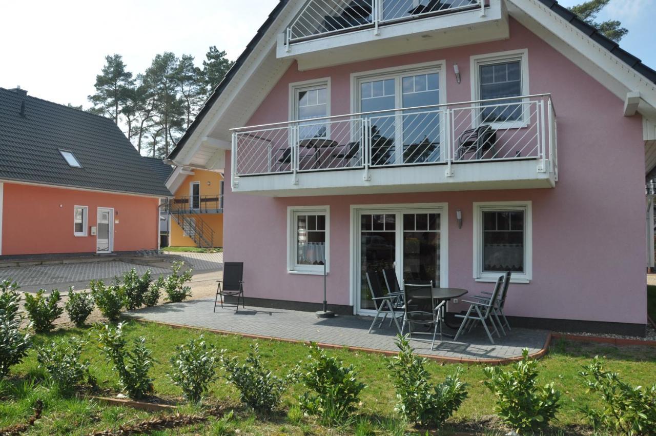 Ferienhaus Mueritzzauber / Og-Appartement Marienfelde Zewnętrze zdjęcie