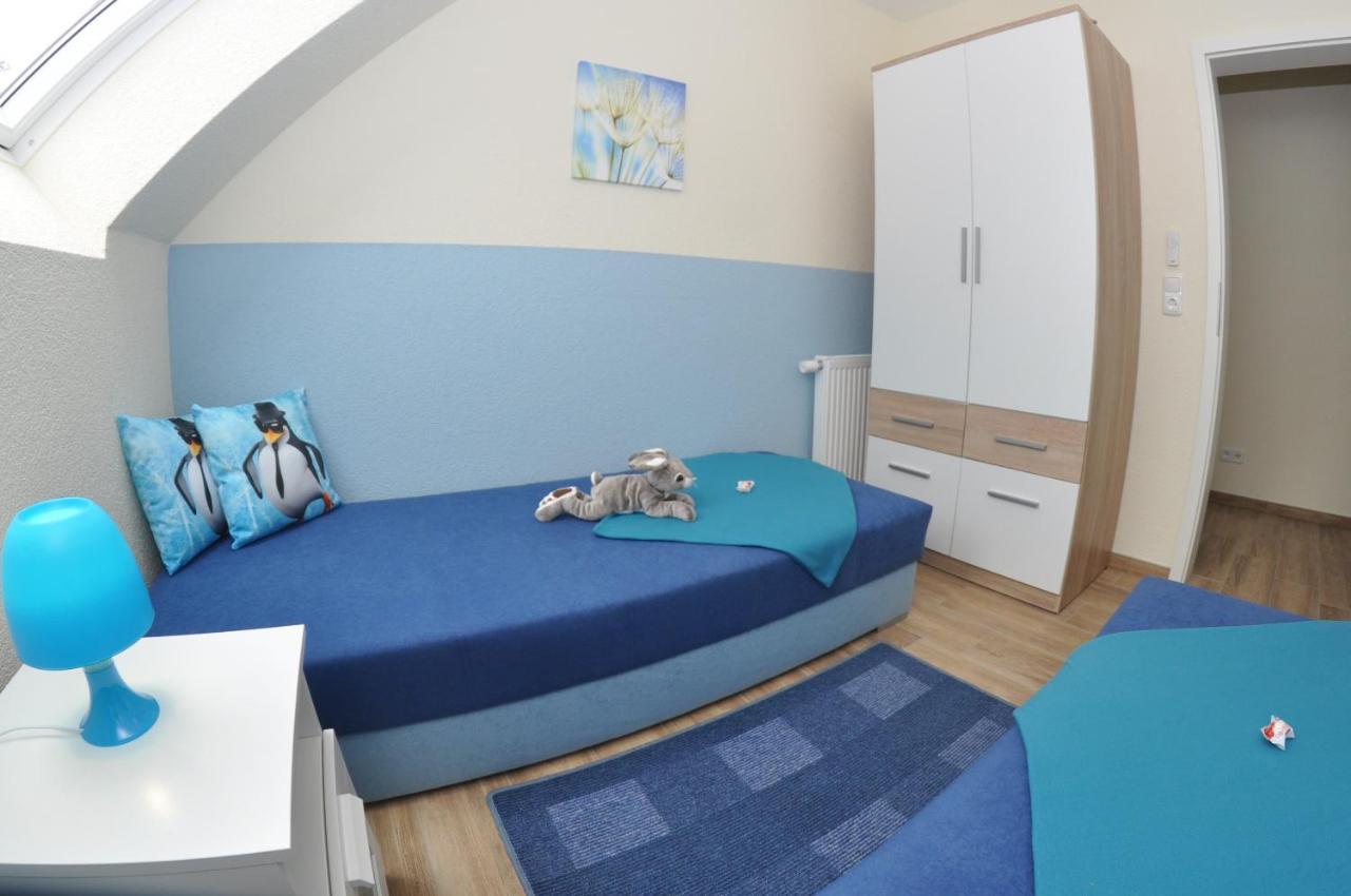 Ferienhaus Mueritzzauber / Og-Appartement Marienfelde Zewnętrze zdjęcie