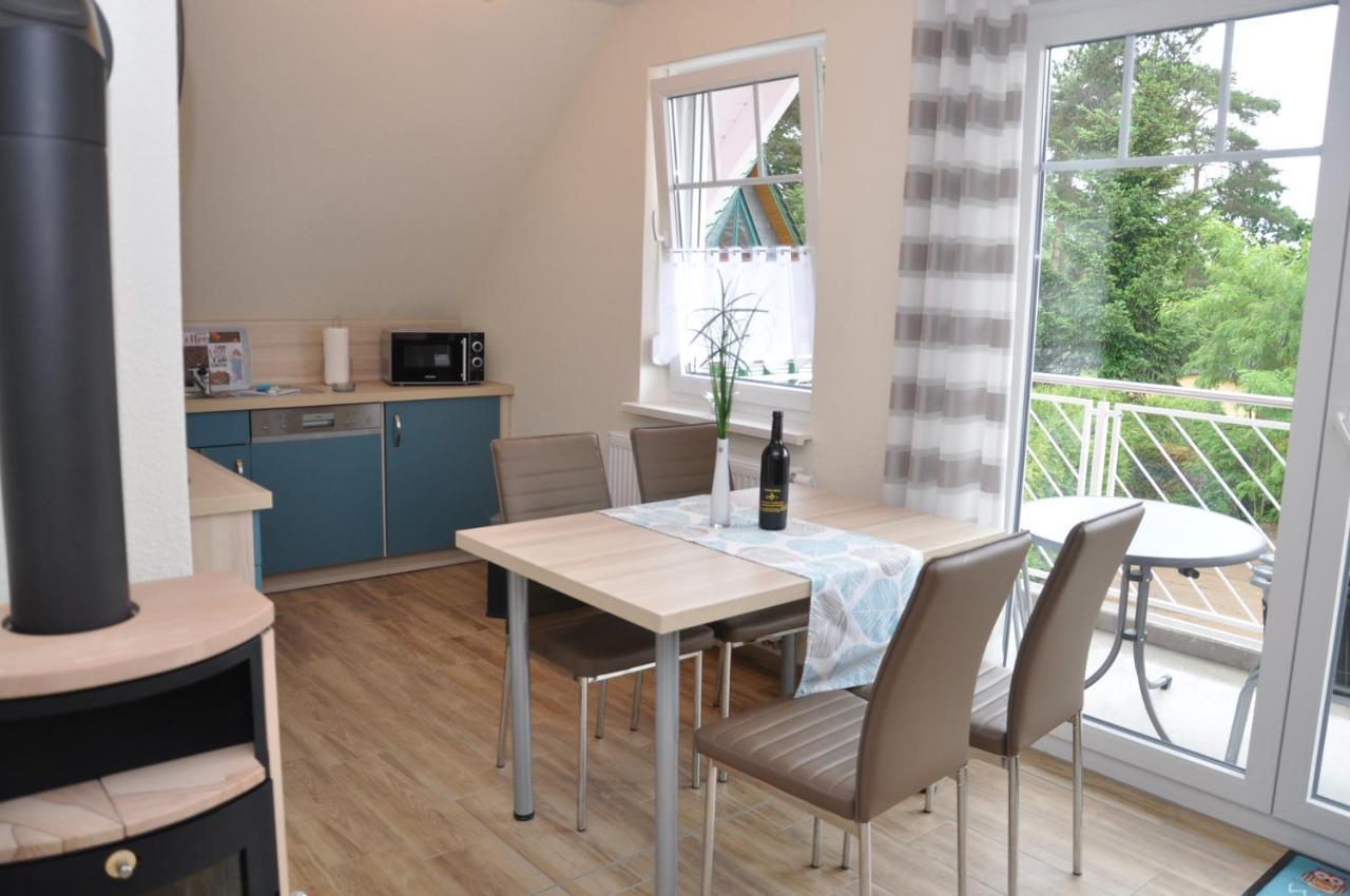 Ferienhaus Mueritzzauber / Og-Appartement Marienfelde Zewnętrze zdjęcie
