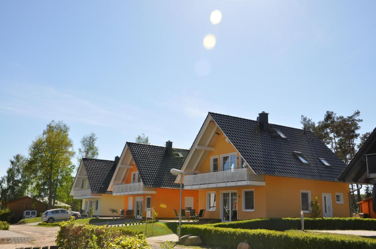 Ferienhaus Mueritzzauber / Og-Appartement Marienfelde Zewnętrze zdjęcie