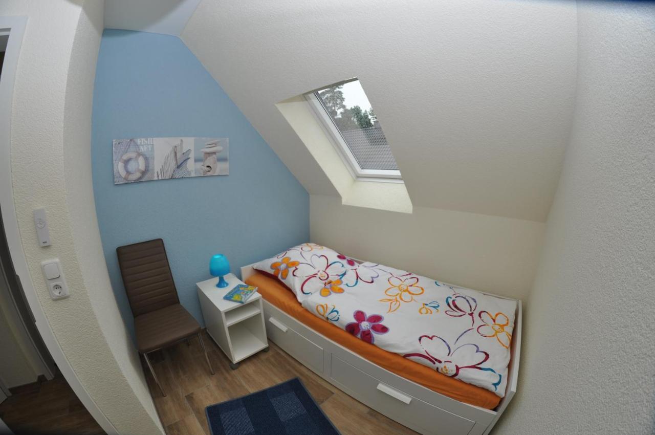 Ferienhaus Mueritzzauber / Og-Appartement Marienfelde Zewnętrze zdjęcie