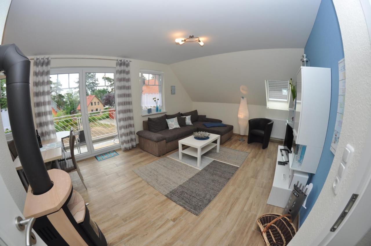 Ferienhaus Mueritzzauber / Og-Appartement Marienfelde Zewnętrze zdjęcie