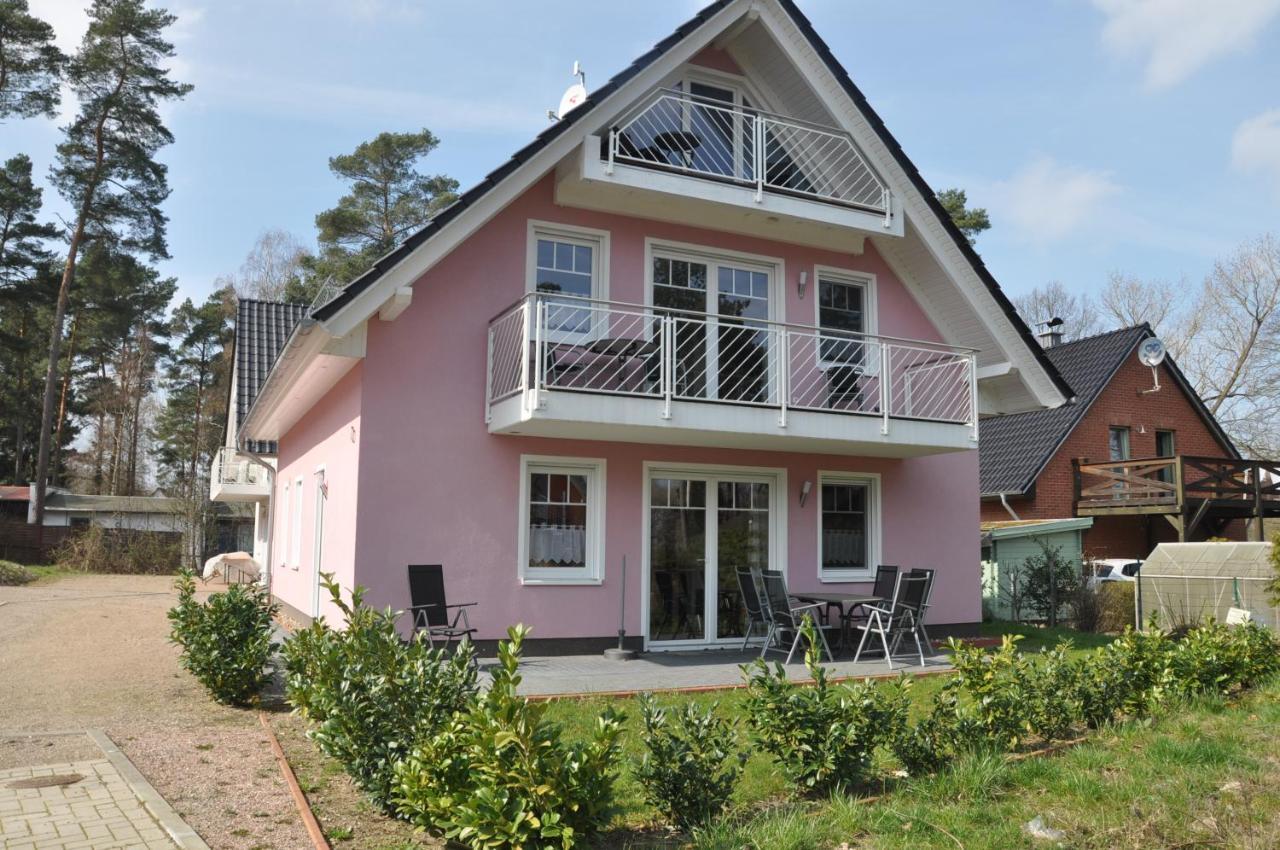 Ferienhaus Mueritzzauber / Og-Appartement Marienfelde Zewnętrze zdjęcie