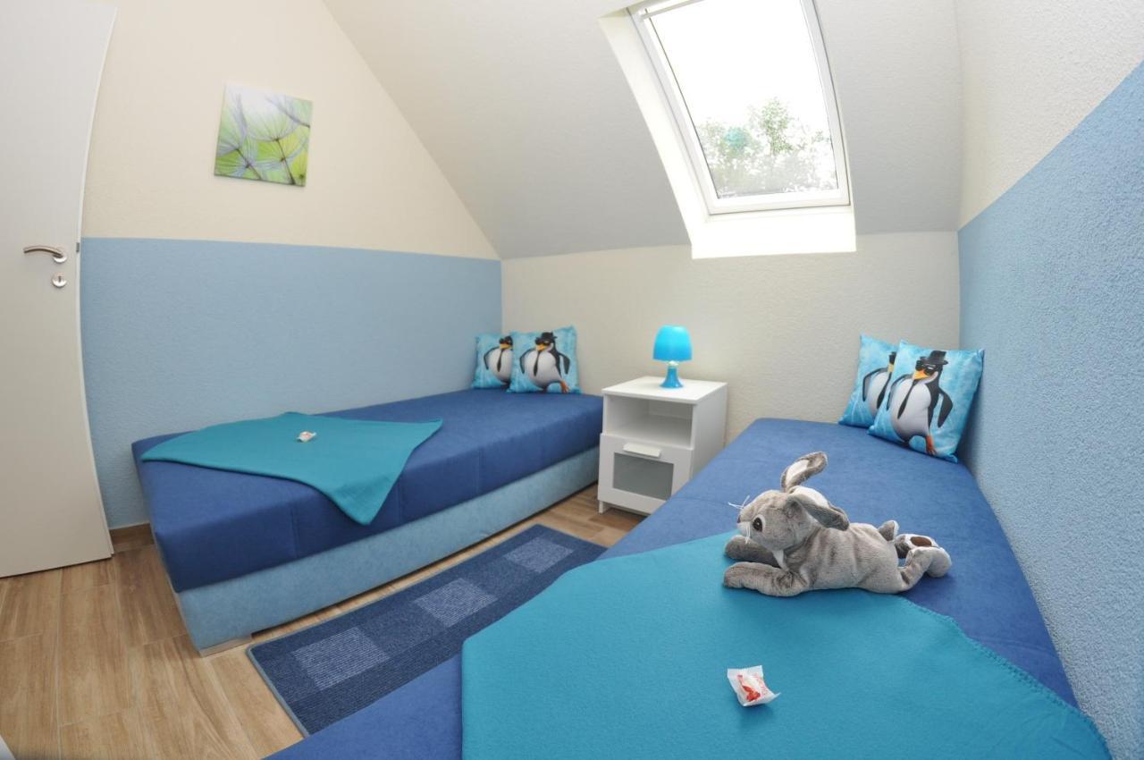 Ferienhaus Mueritzzauber / Og-Appartement Marienfelde Zewnętrze zdjęcie