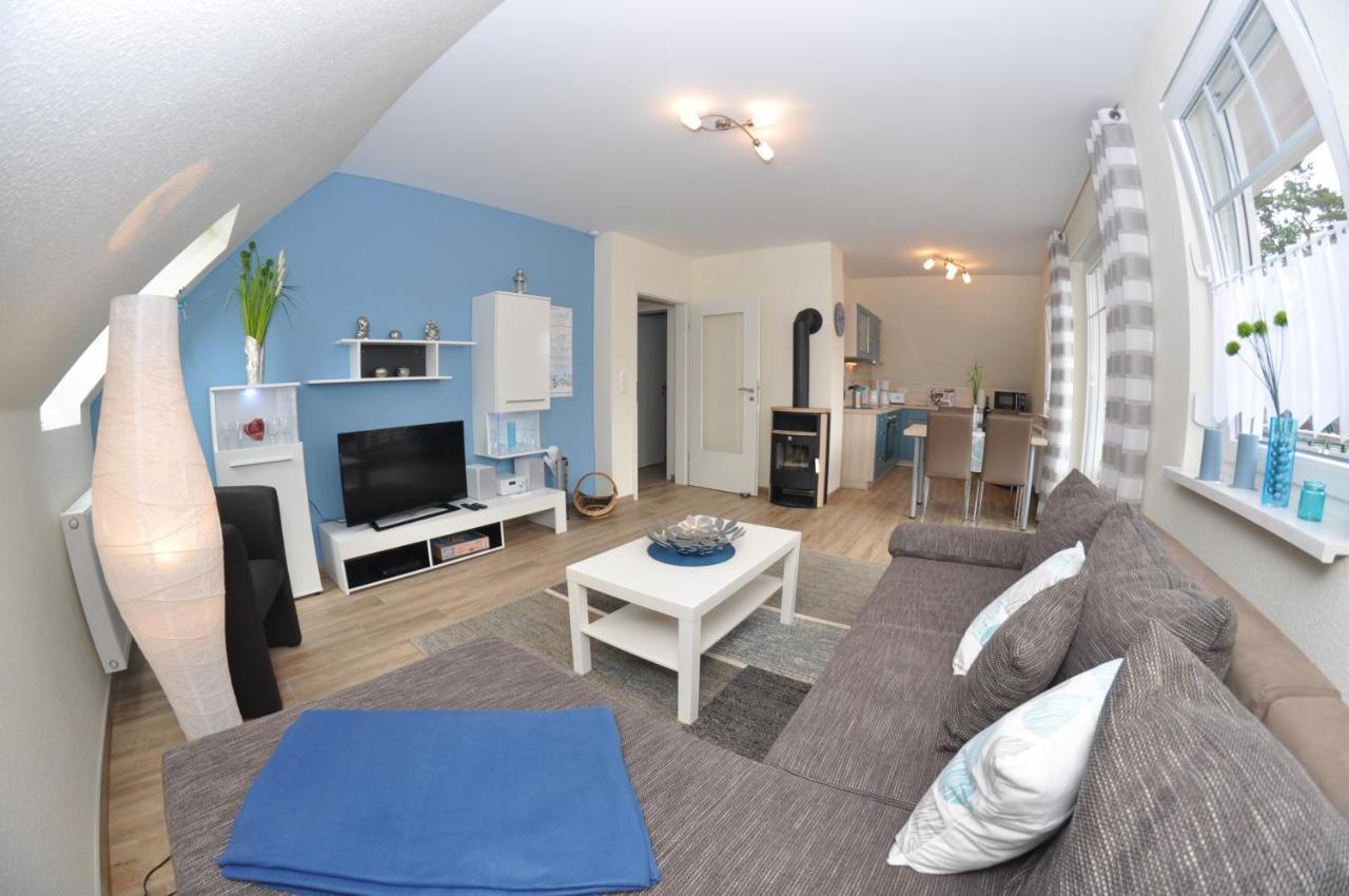 Ferienhaus Mueritzzauber / Og-Appartement Marienfelde Zewnętrze zdjęcie
